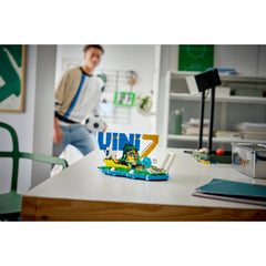 A Photo Of LEGO Vini Jr. - Soccer Highlights - 43027 - 510 Pieces