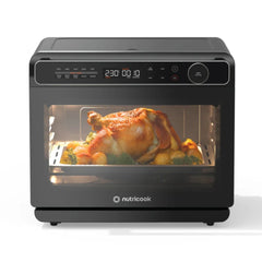 A Photo Of Nutricook Steami X - 10-IN-1 Air Fryer Convection Oven With Real Steam 24L - NCK-NCST330K