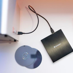 A Photo Of Verbatim Ultra HD 4K Blu-ray Writer – USB-C External Drive