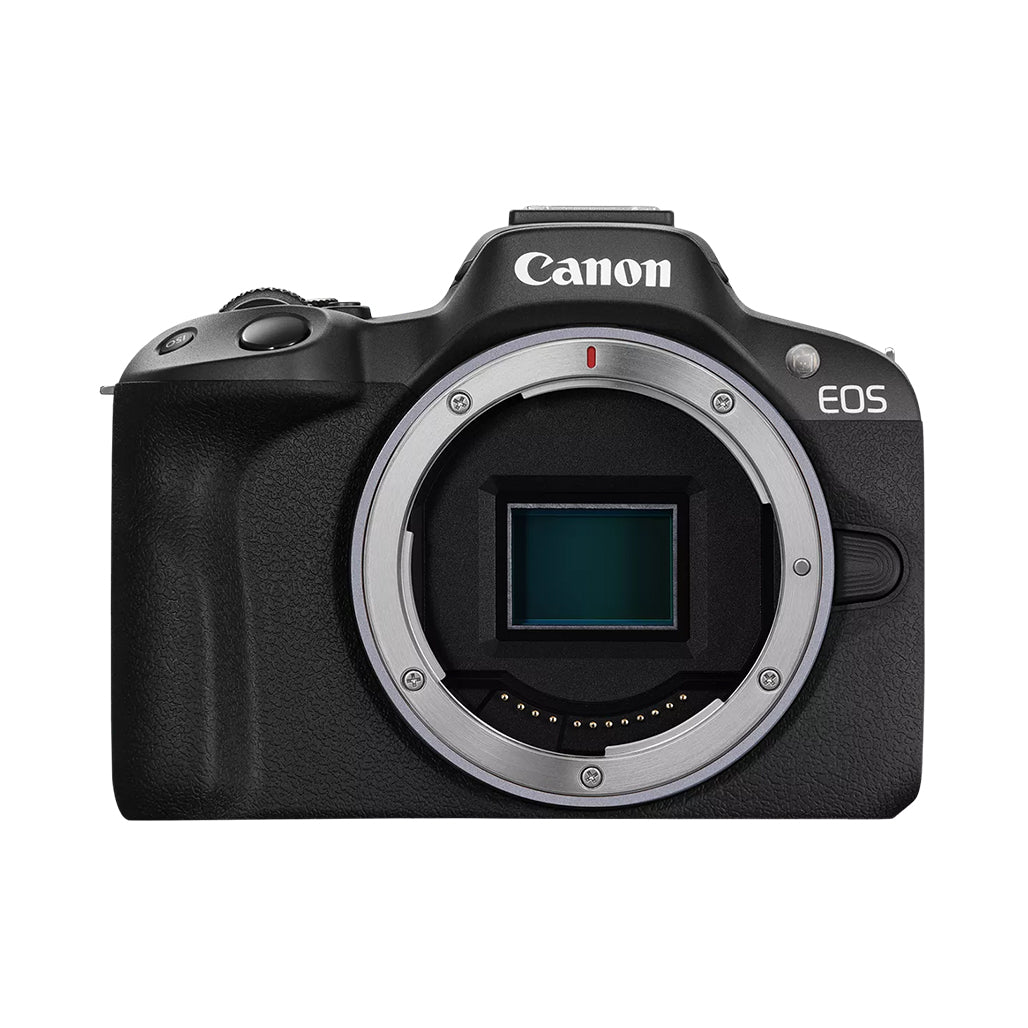 A Photo Of Canon EOS R50 - Mirrorless Camera