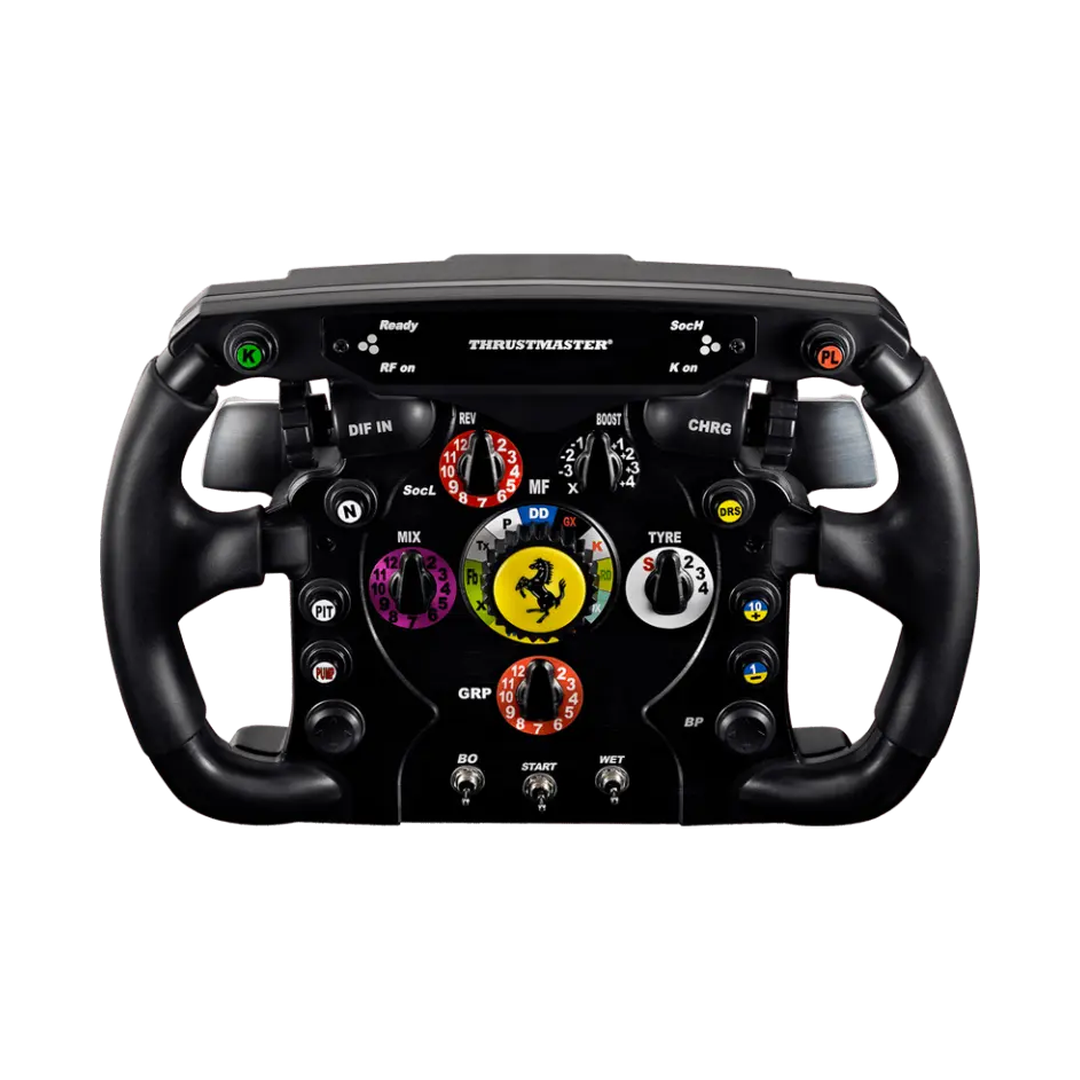 A Photo Of Thrustmaster Ferrari F1 Wheel Add-On