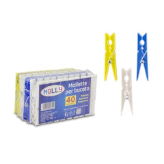 A Photo Of Beper Clothes Peg 40 Pieces - C206UTI004