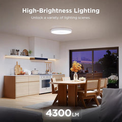 A Photo Of Govee 15inch Round Ceiling Light - H60A6