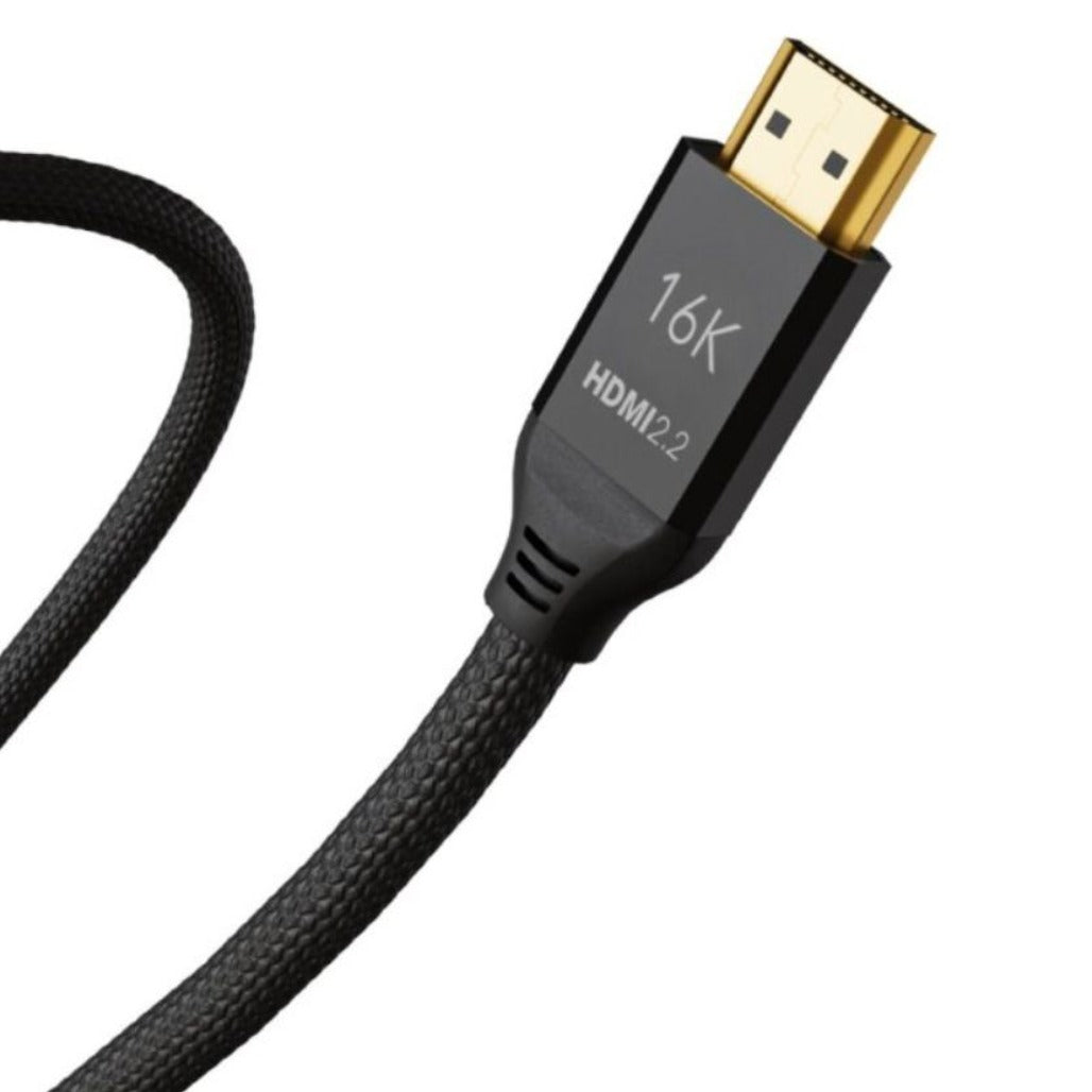 A Photo Of Blupebble HDMI to HDMI - 16K@60Hz - HDMI 2.2 Certified - 2m / 6.6ft