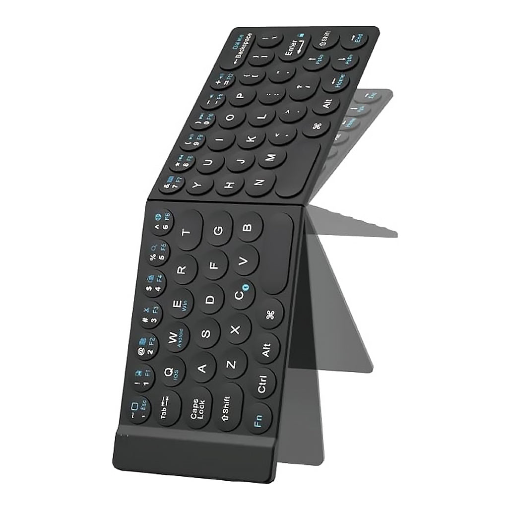 A Photo Of Wiwu WIWU FMK-01 Fold - Mini Foldable Wireless Keyboard