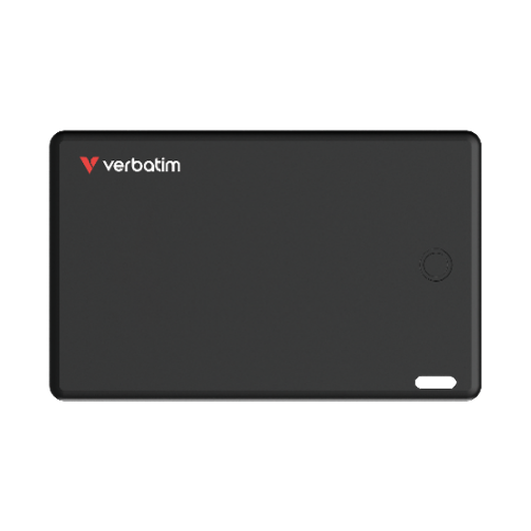 A Photo Of Verbatim My Finder Card Bluetooth Tracker - 1 Pack