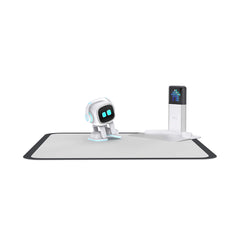 A Photo Of EMO Go Home – The Ultimate AI-Powered Desktop Robot with Self-Charging & Smart Features