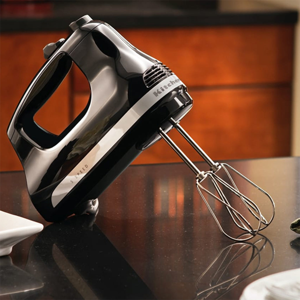 A Photo Of Kitchenaid Compact Hand Mixer with 5 Speeds