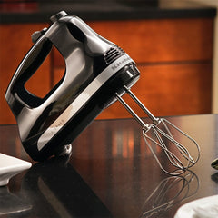 A Photo Of Kitchenaid Compact Hand Mixer with 5 Speeds