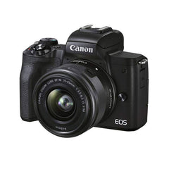 A Photo Of Canon EOS M50 Mark II - EF-M 15-45mm IS STM Kit
