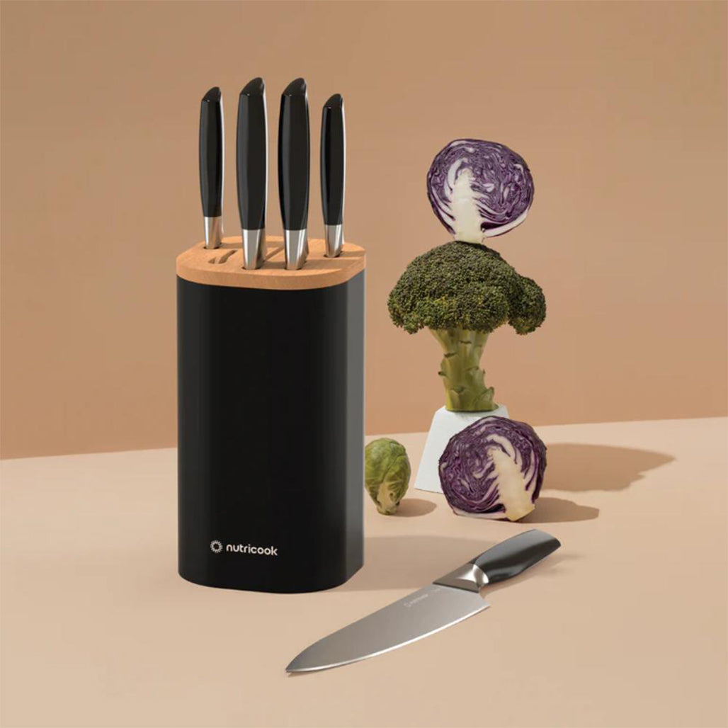 A Photo Of Nutricook Everyday 6-Piece Knife Set NC-KB150