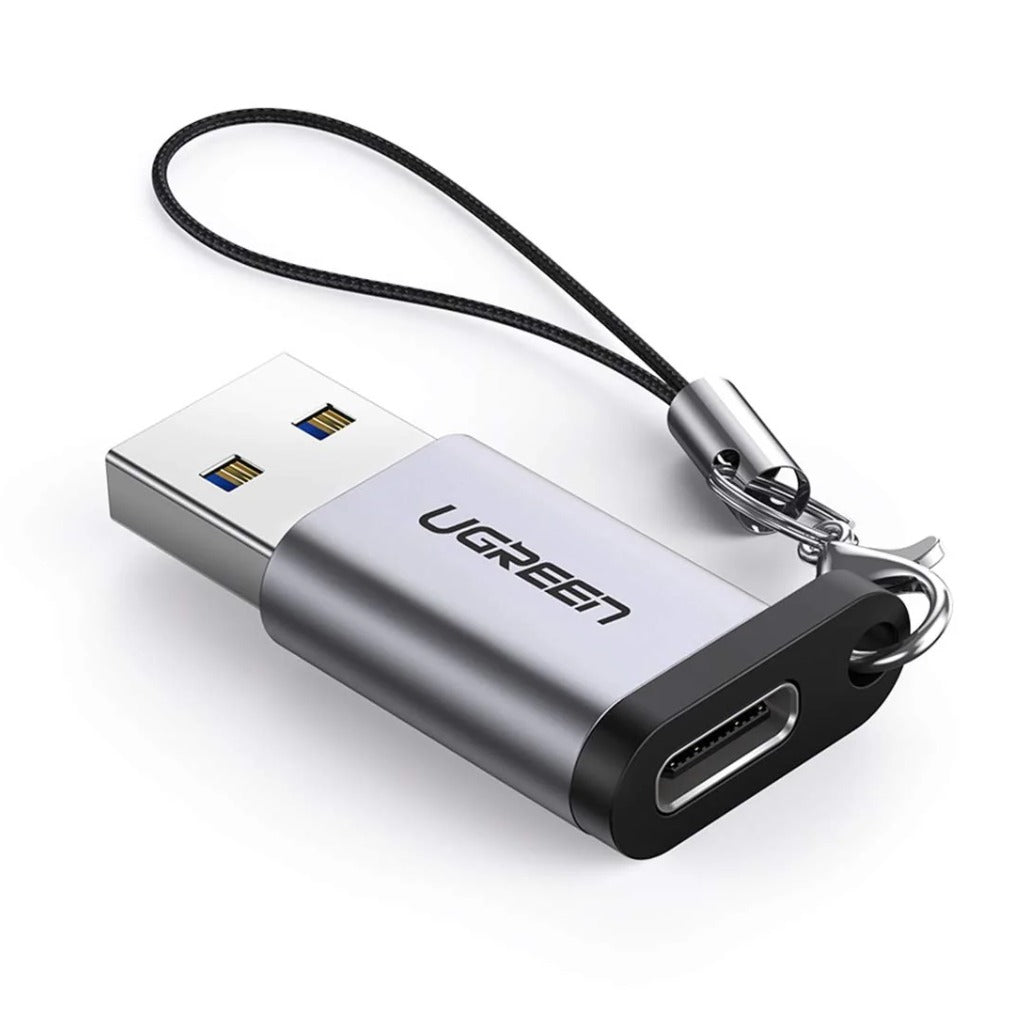 A Photo Of Ugreen 50533 USB-A 3.0 to USB-C Adapter