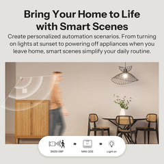 A Photo Of Sonoff Mini Duo 2 Gang Smart Switch - MINI 2GS