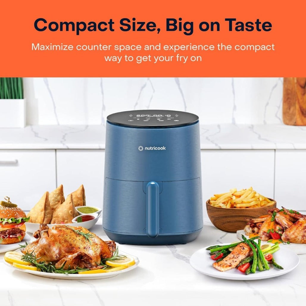 A Photo Of Nutricook Air Fryer Mini 2 - NC-AFM033B