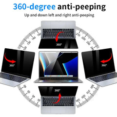 A Photo Of 360 Degree Privacy Screen Protector for MacBook - 13.6