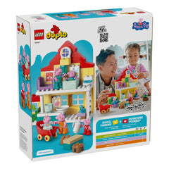 A Photo Of LEGO Family House - 84 Pieces - 10467