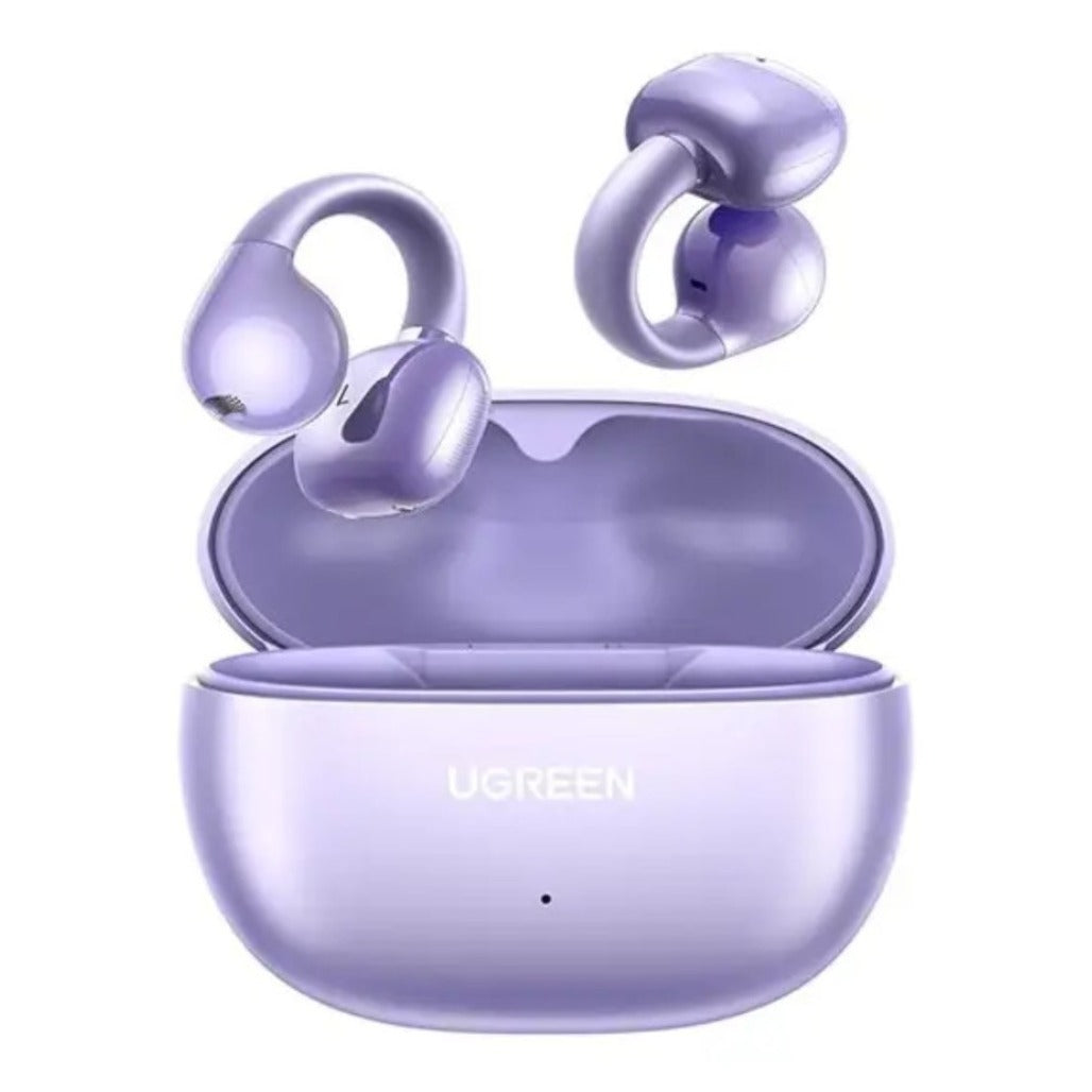 A Photo Of Ugreen HiTune S3 Open Wearable Ear Clip TWS Earbuds with Environmental Noise Cancellation