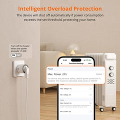A Photo Of Sonoff Zigbee Smart Plug with Energy Monitoring - S60ZB