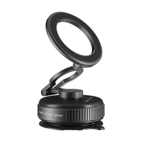 Green Lion GX-40 MagSafe Suction Phone Holder - Black