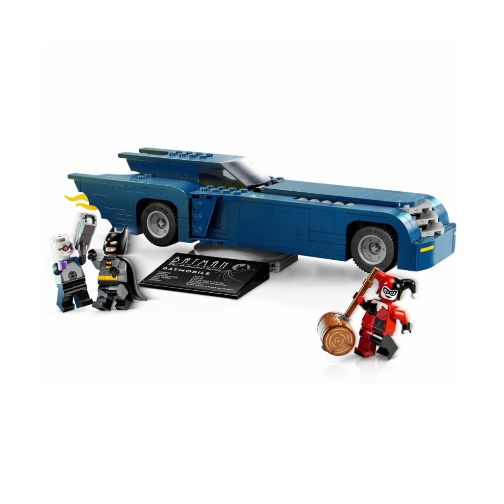 A Photo Of LEGO Batman™ with the Batmobile™ 435 Pieces - 76274
