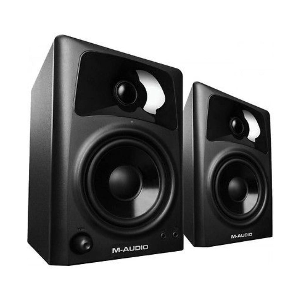 A Photo Of M-AUDIO AV42 Studio Monitors