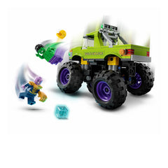 A Photo Of LEGO Marvel The Hulk Truck vs. Thanos 229 Pieces - 76312