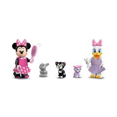 A Photo Of LEGO Mickey & friends Minnie's Pet Hotel 161 Pieces - 43274