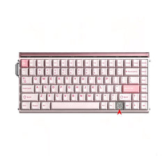 A Photo Of Aula Hero 75 HE - Tri-Mode Magnetic Gaming Keyboard