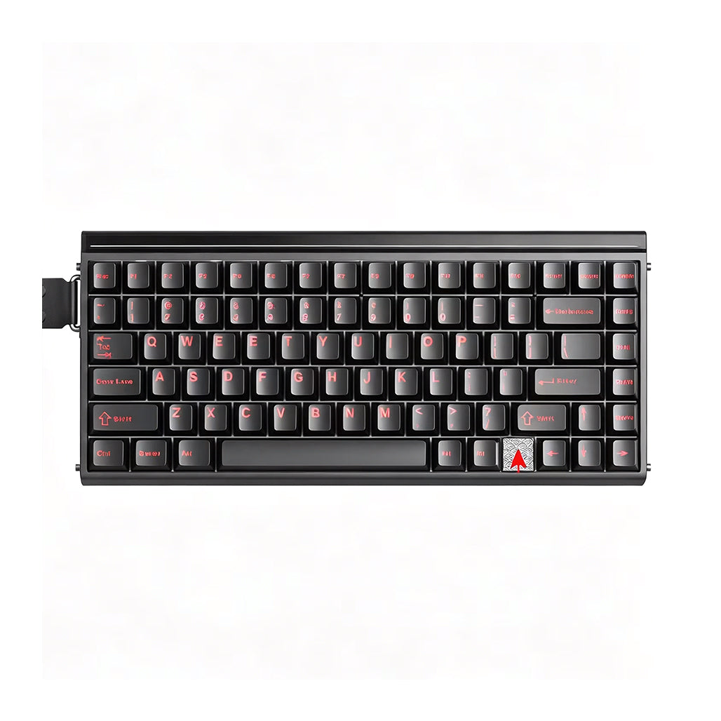 A Photo Of Aula Hero 75 HE - Tri-Mode Magnetic Gaming Keyboard