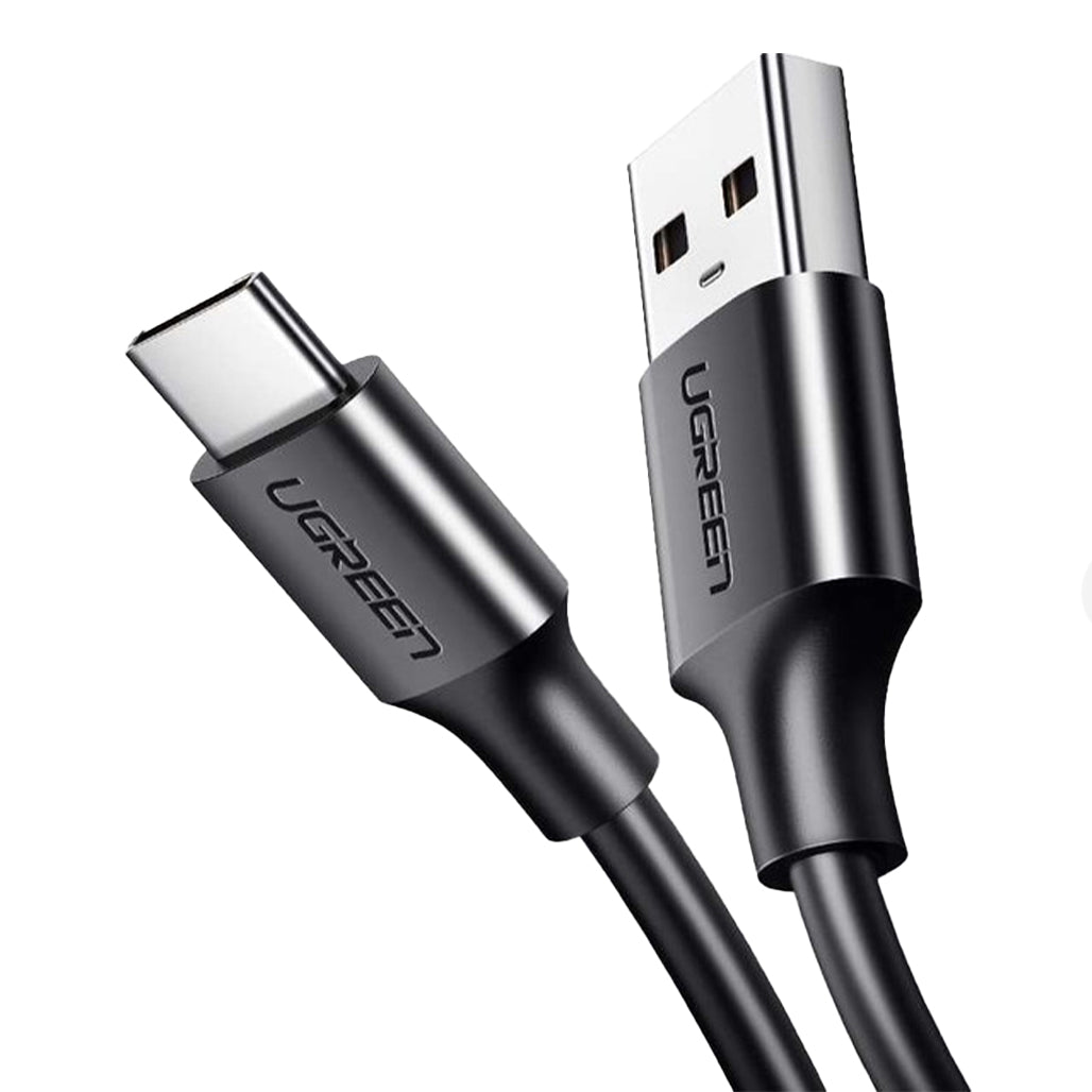 A Photo Of Ugreen USB to USB-C Fast Charge & Sync Cable - Black
