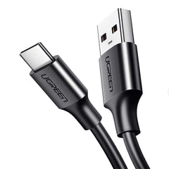 A Photo Of Ugreen USB to USB-C Fast Charge & Sync Cable - Black