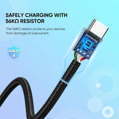 A Photo Of Ugreen USB-A to C Quick Charging Cable