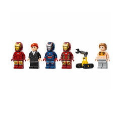 A Photo Of LEGO Marvel Iron Man's Laboratory: Hall of Armor 384 Pieces - 76315