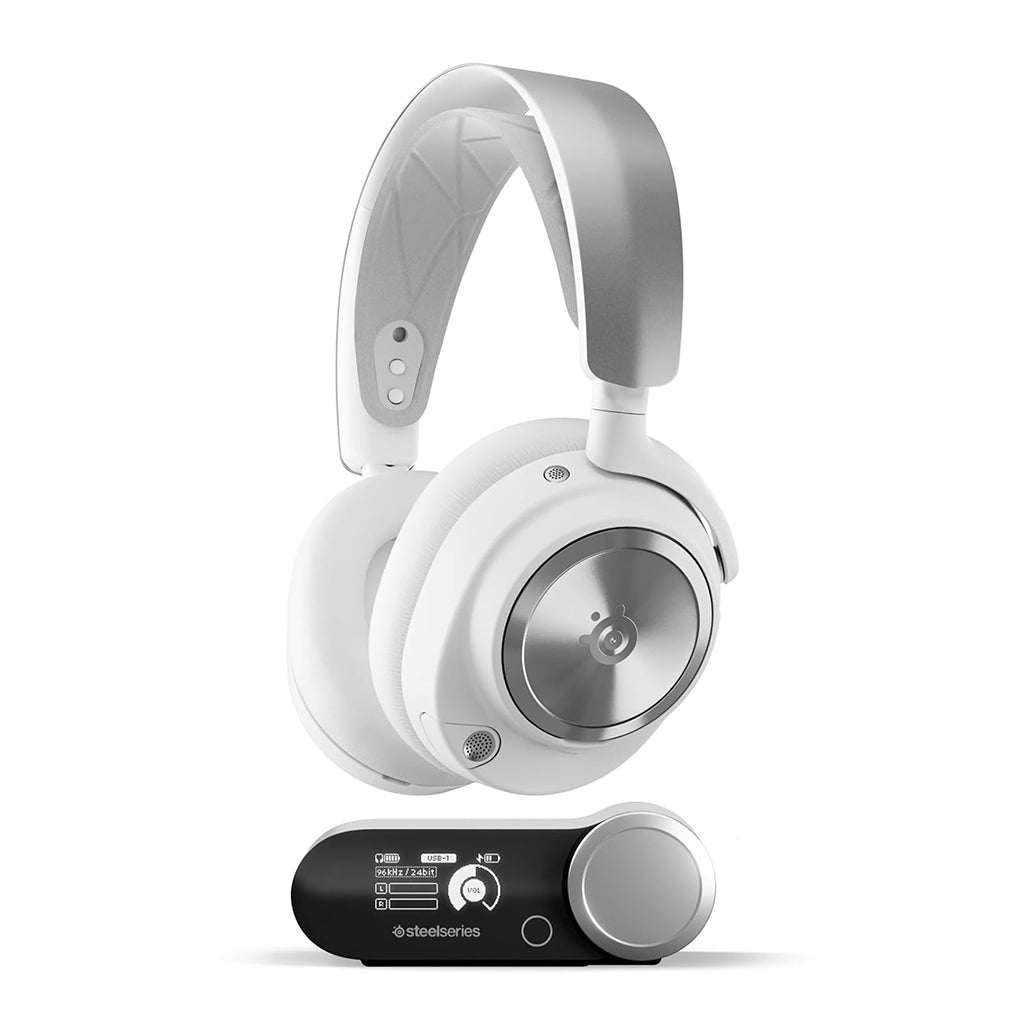 A Photo Of SteelSeries Arctis Nova Pro - Wireless Gaming Headset