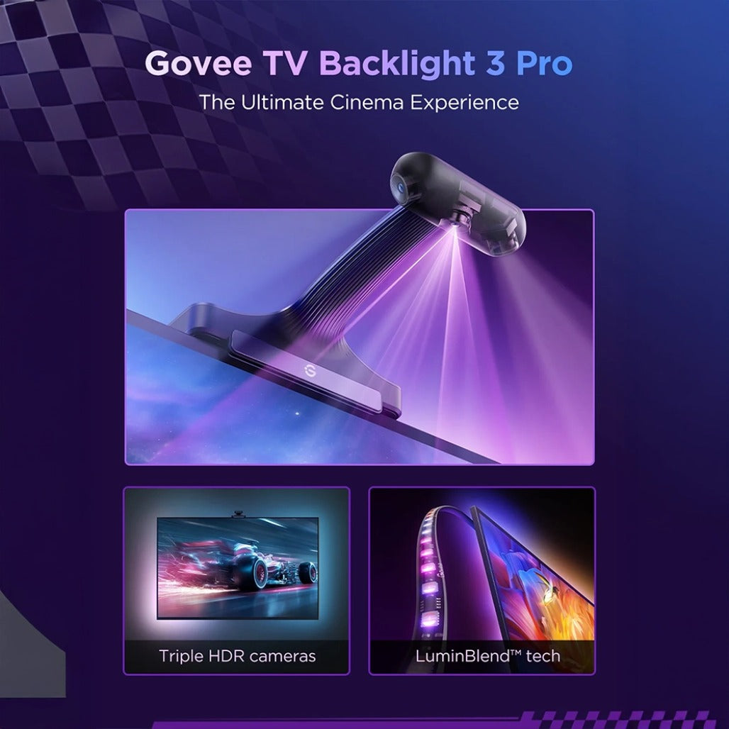 A Photo Of Govee TV Backlight 3S Pro - R2A80-R2A81