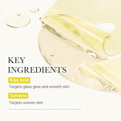 A Photo Of Medicube Kojic Acid Turmeric Gold Jelly Gel Mask