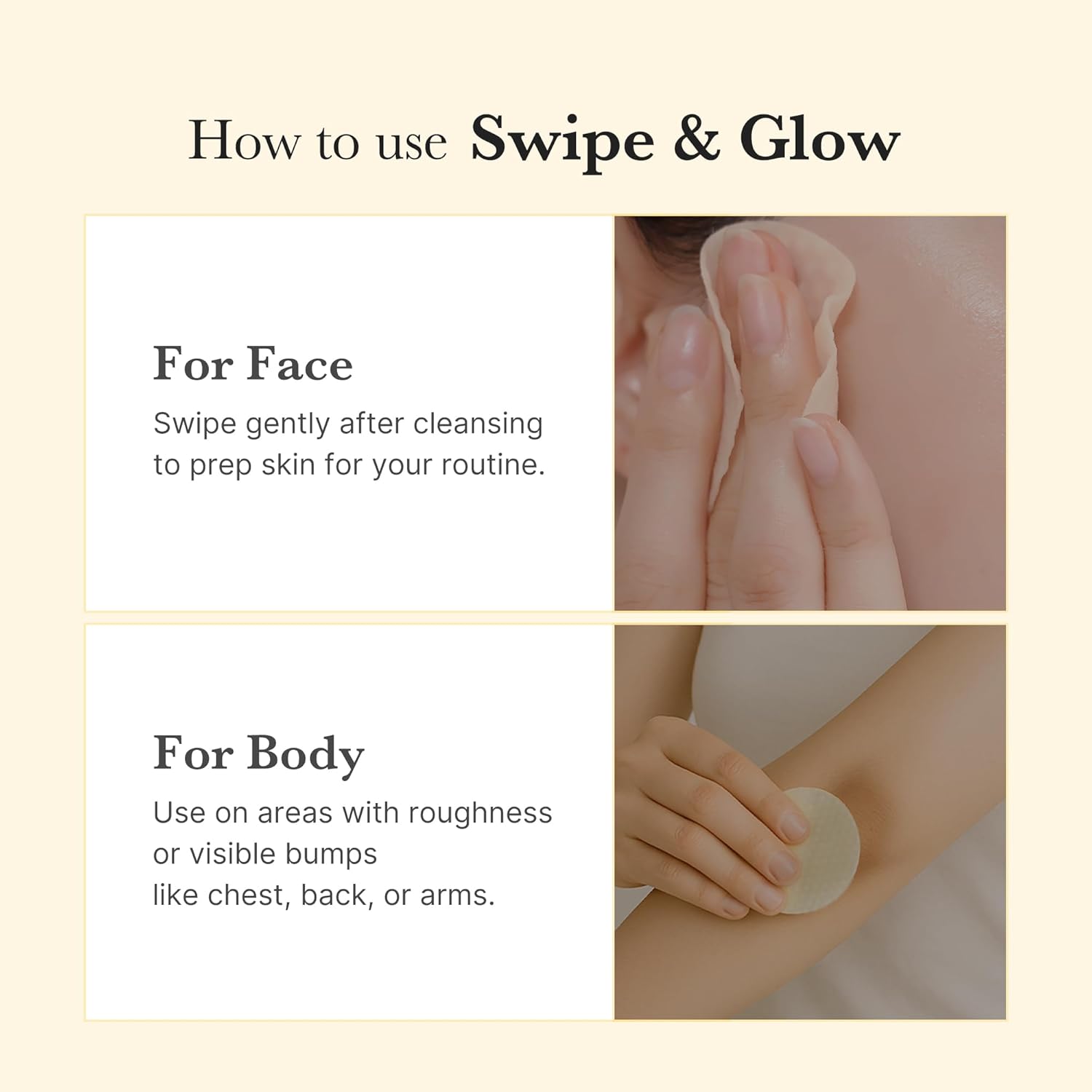 A Photo Of Medicube Kojic Acid Turmeric Toner Pad