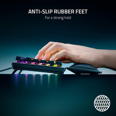 A Photo Of Razer Ergonomic Wrist Rest for Mini Keyboards