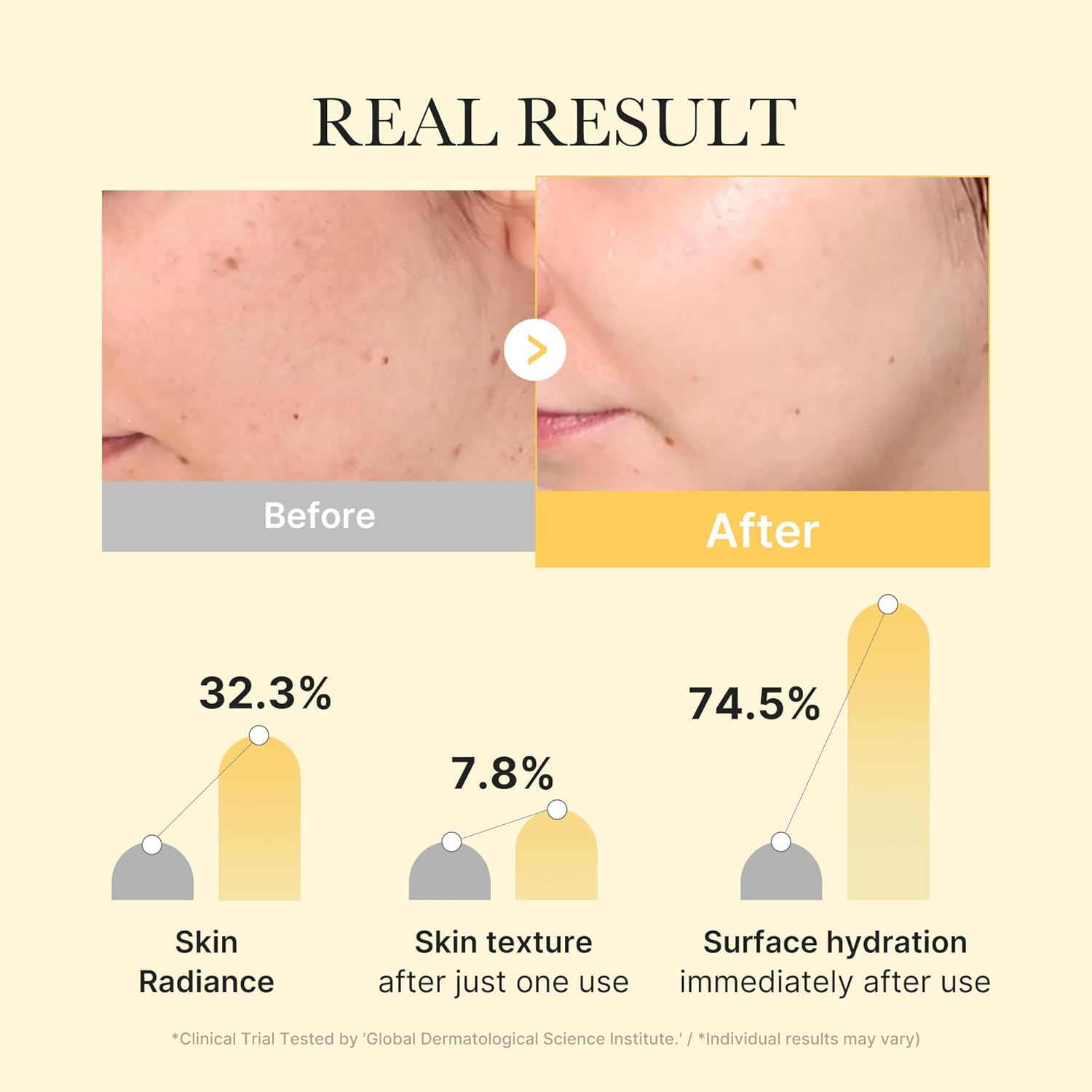 A Photo Of Medicube Kojic Acid Turmeric Gold Jelly Gel Mask
