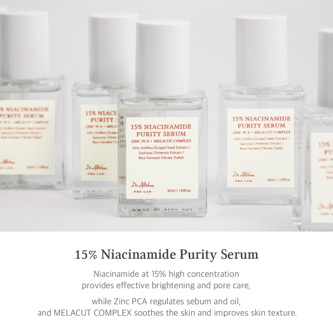 A Photo Of Dr.Althea 15% Niacinamide Purity Serum