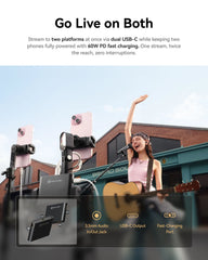 A Photo Of Hollyland Melo P1 - Combo Wireless Music Creation System