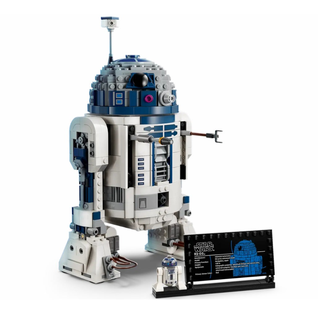 A Photo Of LEGO Star Wars R2-D2™ 1050 Pieces - 75379