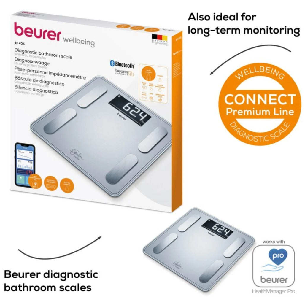 A Photo Of Beurer BF 405 Signature Line Diagnostic Bathroom Scale