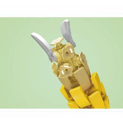 A Photo Of Mould King Lollipop Flower Building Toy Set - 120 Pieces - 24006
