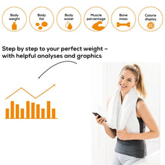 A Photo Of Beurer BF 405 Signature Line Diagnostic Bathroom Scale
