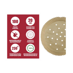 A Photo Of Beper Parchment Paper For Air Fryers - C103ACC001