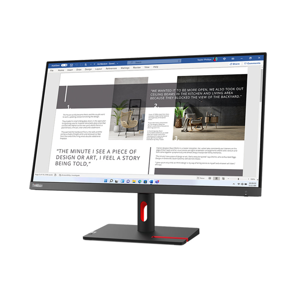 A Photo Of Lenovo ThinkVision S27i-30 - 27