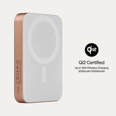 A Photo Of Pitaka Aramid Fiber Magnetic Power Bank - 10000mAh
