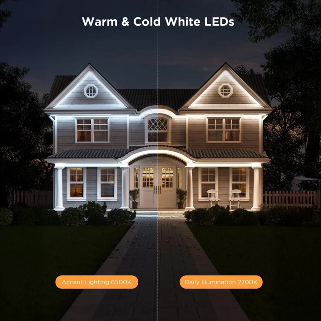 A Photo Of Govee Outdoor LED Strip Light Pro - H70A1