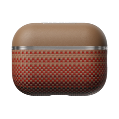 A Photo Of Pitaka Aramid Fiber Case for AirPods Pro 2